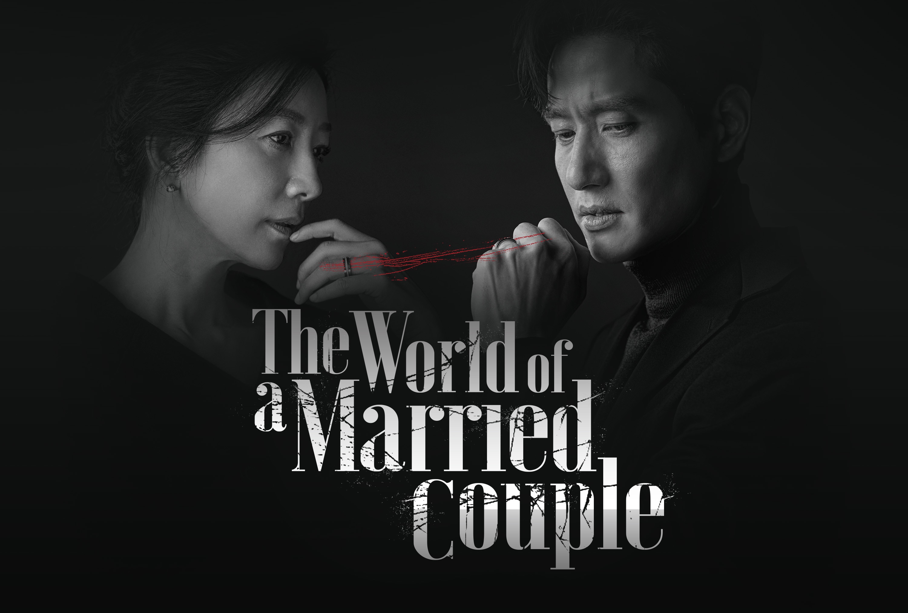 2020 S Most Watched Korean Series The World Of A Married Couple   The World Of A Married Couple Poster 